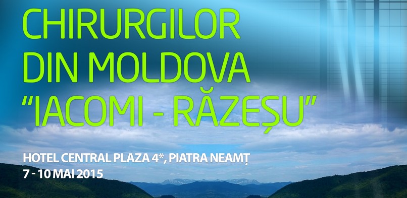 Programul celei de-a XXXVII-a reuniune a chirurgilor din Moldova „ Iacomi Razesu”