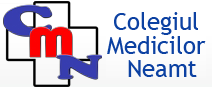 Colegiul Medicilor Neamt Logo