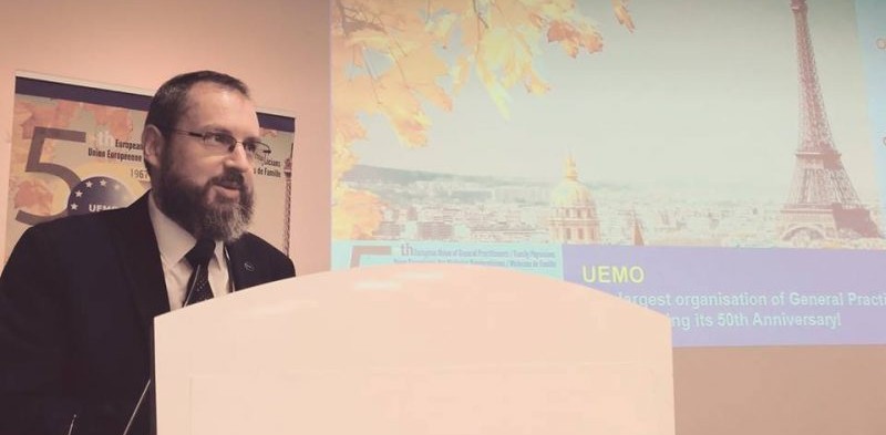 Vicepreşedintele Colegiului Medicilor din România, dr. Călin Bumbuluţ, a fost ales preşedinte al Uniunii Europene a Medicilor de Familie (UEMO)
