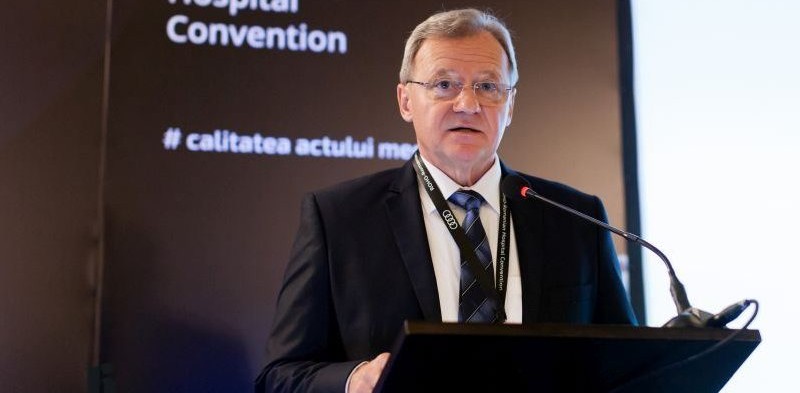 Gheorghe Borcean, preşedintele CMR: Colegiul Medicilor din România militează pentru implicarea mai profundă în rezidenţiat